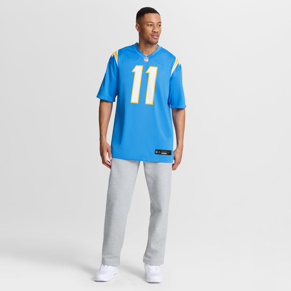 Los Angeles Chargers Cameron Dicker Navy Alternate Game Jersey product image 13, provided for visual reference and product