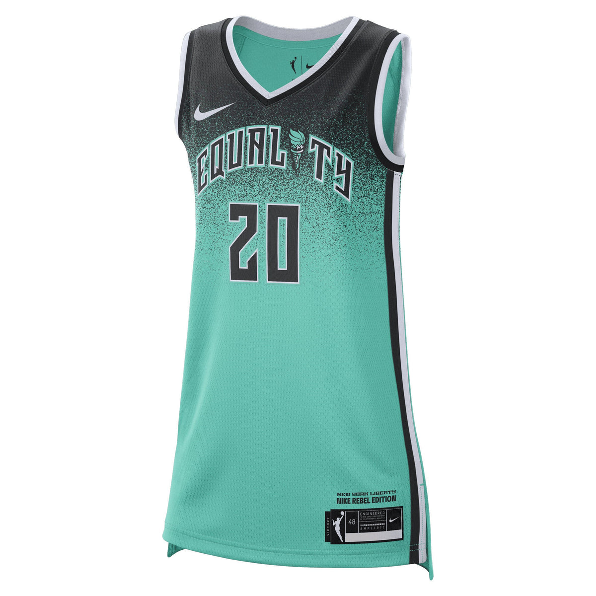 Sabrina Ionescu New York Liberty Jersey - Unisex product image 3, provided for visual reference and product detail review