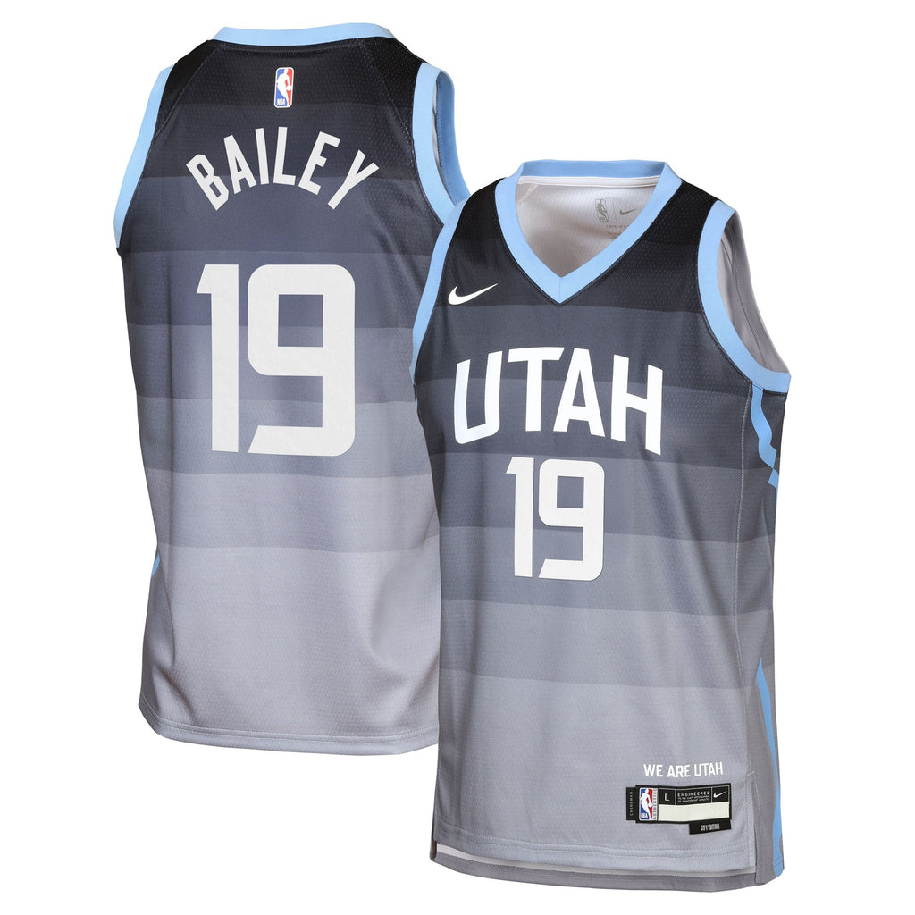 Utah Jazz Nike 2025/26 City Edition Swingman Jersey - Gray product image 1