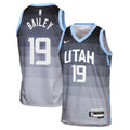 Utah Jazz Nike 2025/26 City Edition Swingman Jersey - Gray product image 1