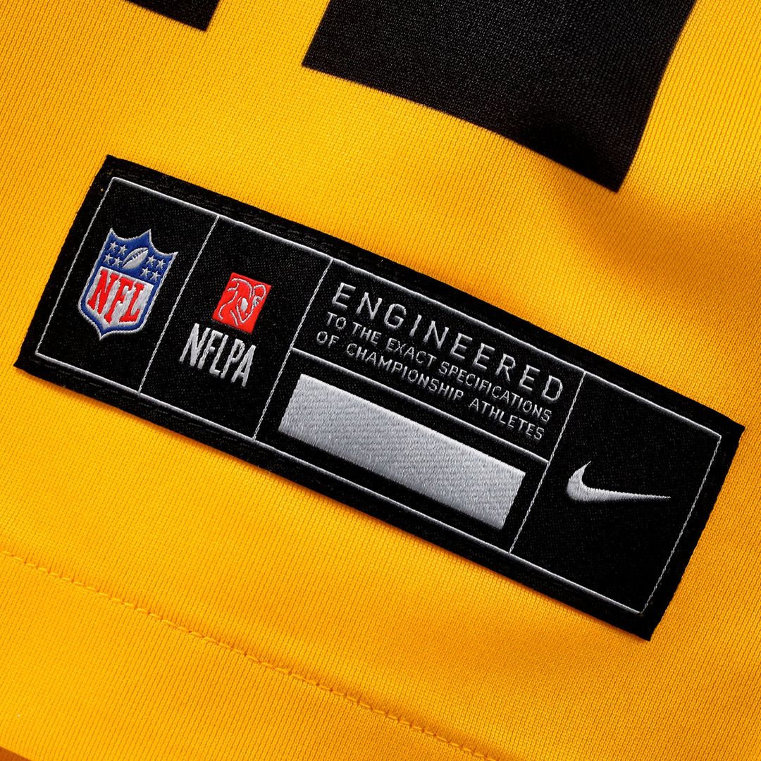 Pittsburgh Steelers Jack Sawyer Black Team Game Jersey product image 17, provided for visual reference and product detail