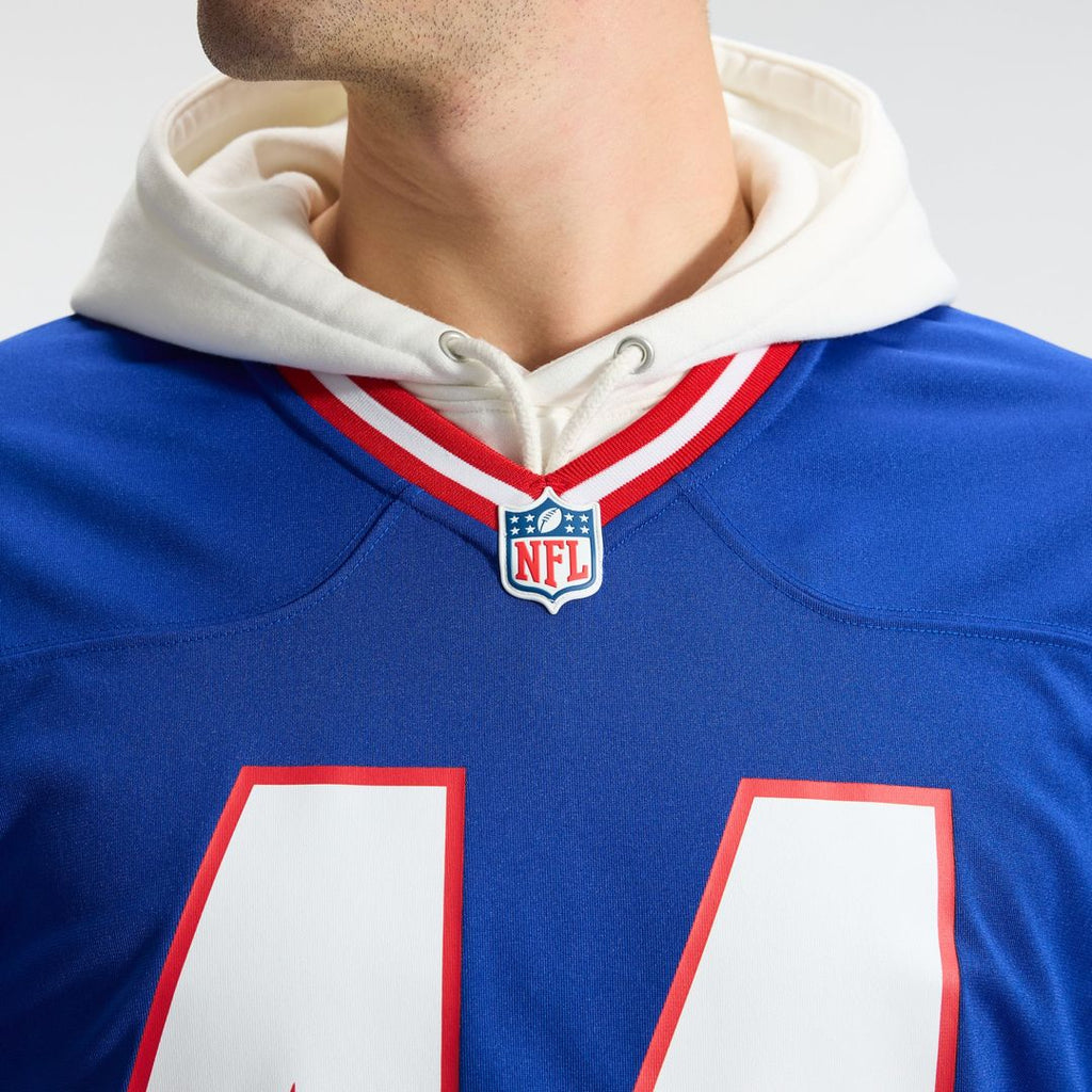 New York Giants Cam Skattebo Royal Alternate 2 Legacy Game Jersey product image 12, provided for visual reference and