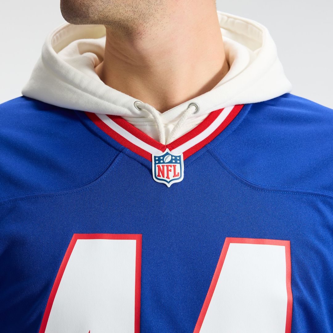 New York Giants Cam Skattebo Royal Alternate 2 Legacy Game Jersey product image 12, provided for visual reference and