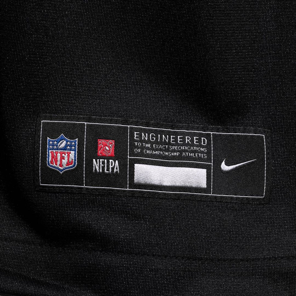 Detroit Lions Isaac TeSlaa Black Alternate Game Player Jersey product image 6, provided for visual reference and product