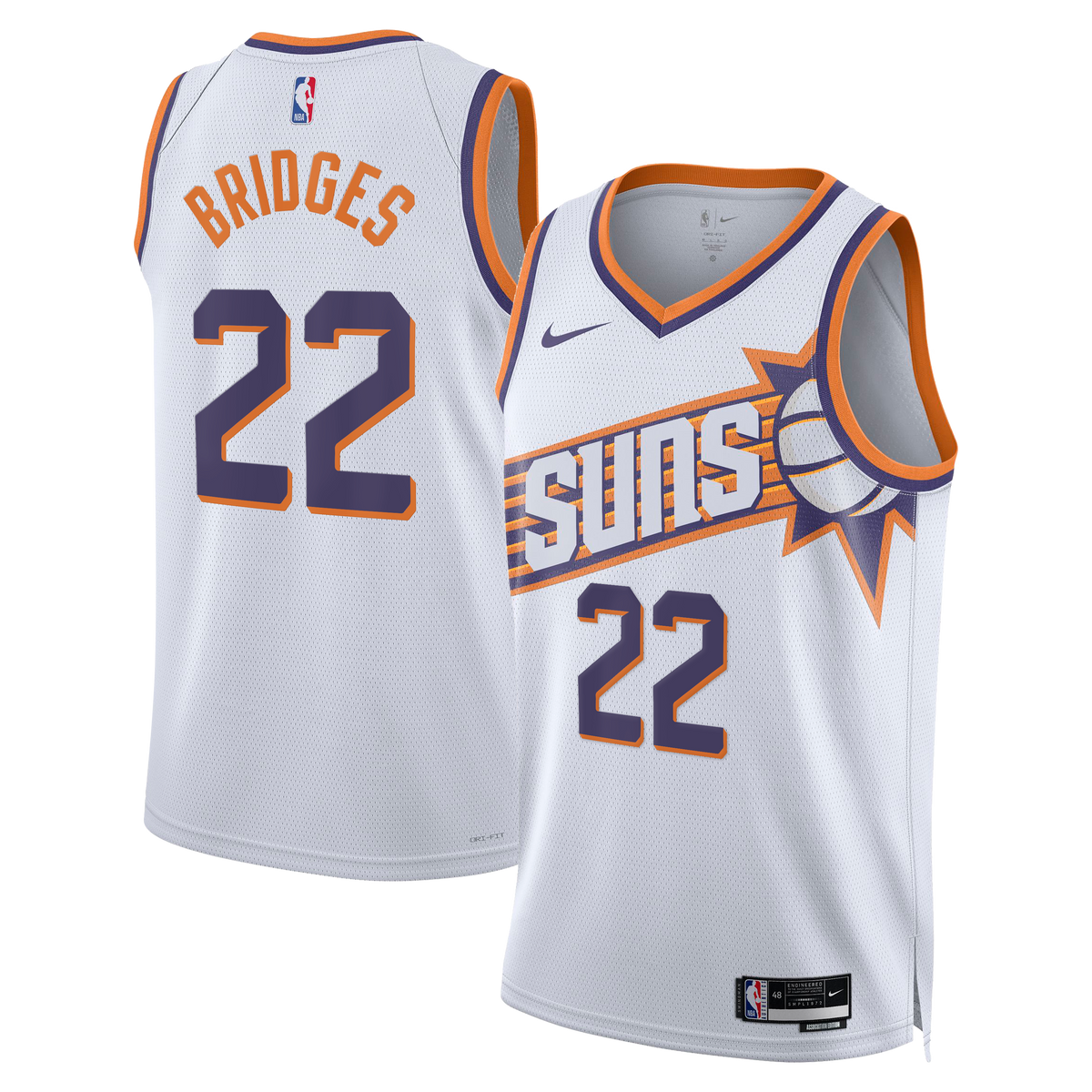 Phoenix Suns Nike Association Edition Swingman Jersey product image 2