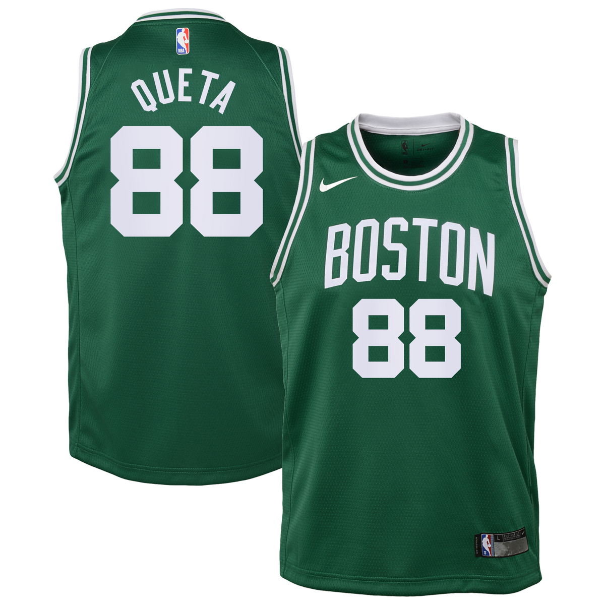 Boston Celtics Nike Icon Edition Swingman Jersey - Kelly product image 1