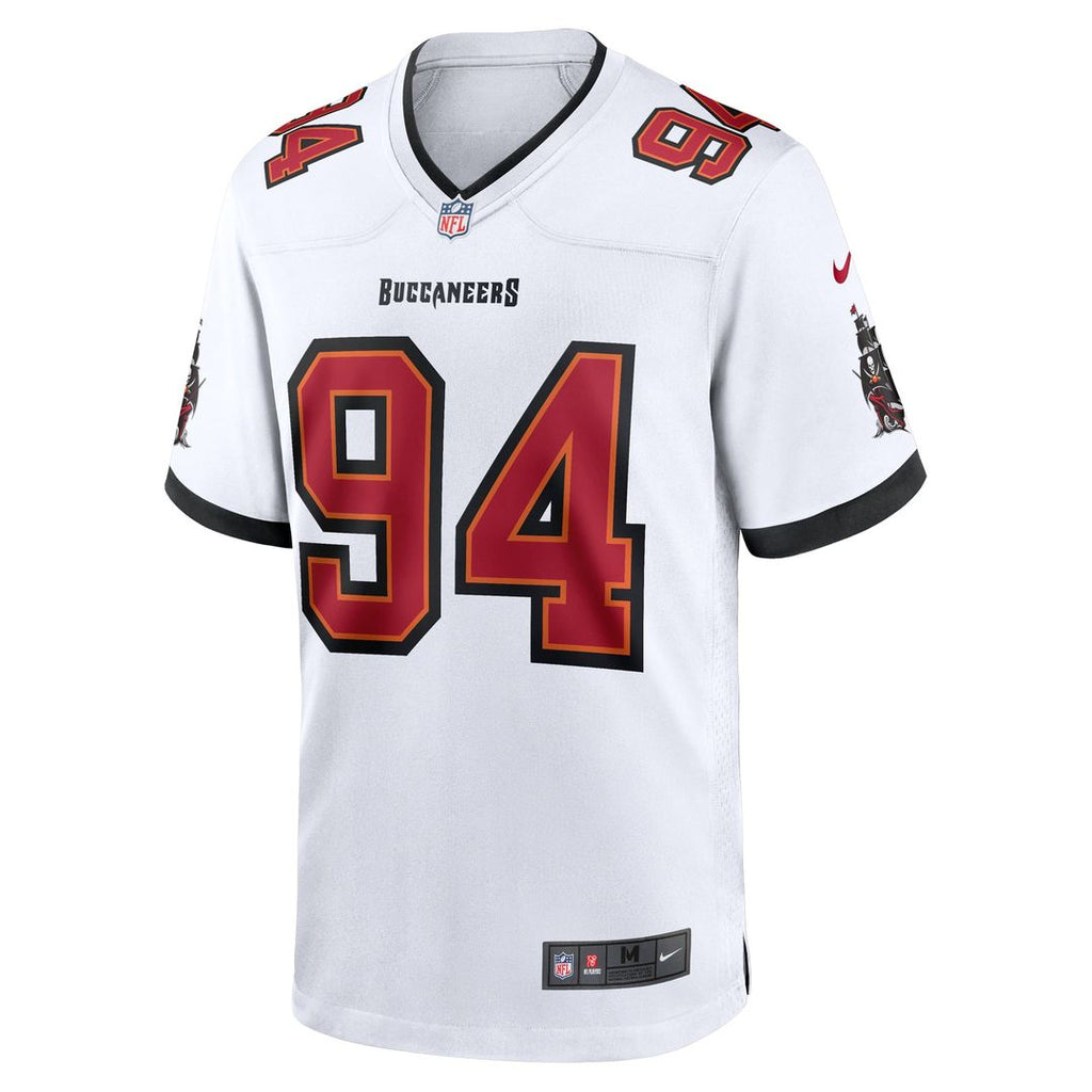 Tampa Bay Buccaneers Calijah Kancey Orange Alternate Game Jersey product image 14, provided for visual reference and product
