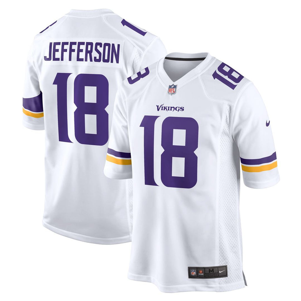 Minnesota Vikings Justin Jefferson Purple Player Game Jersey product image 27, provided for visual reference and product
