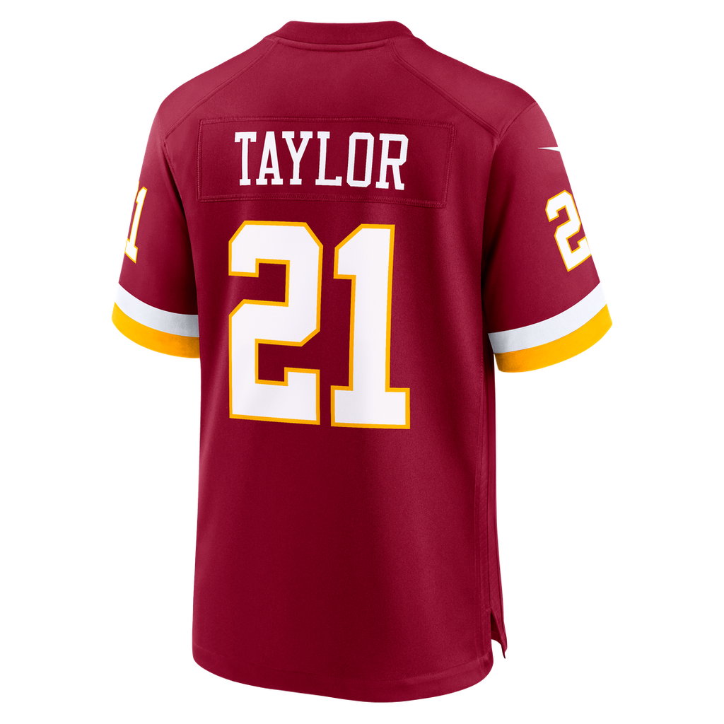 Washington Commanders Sean Taylor Black Hail Raiser Alternate Retired Player Game Jersey product image 17, provided for