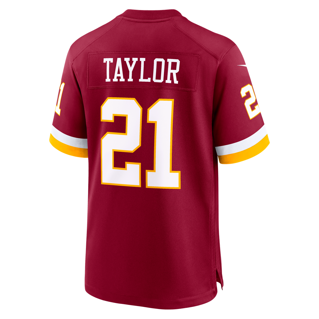 Washington Commanders Sean Taylor Black Hail Raiser Alternate Retired Player Game Jersey product image 17, provided for