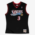 Philadelphia 76ers Swingman Basketball Jersey Road Allen Iverson 2000 - 01 product image 1, provided for visual reference