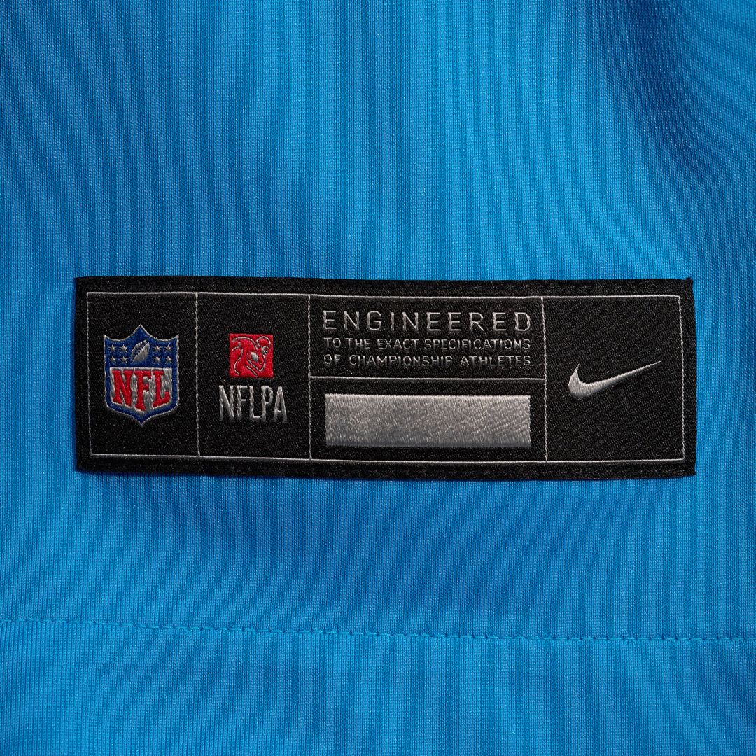 Carolina Panthers Luke Kuechly Black Team Game Jersey product image 18, provided for visual reference and product detail
