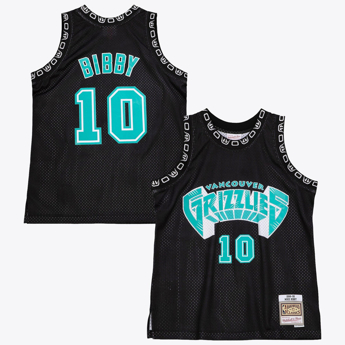 Vancouver Grizzlies Mitchell & Ness Mike Bibby 1998 Team product image 2