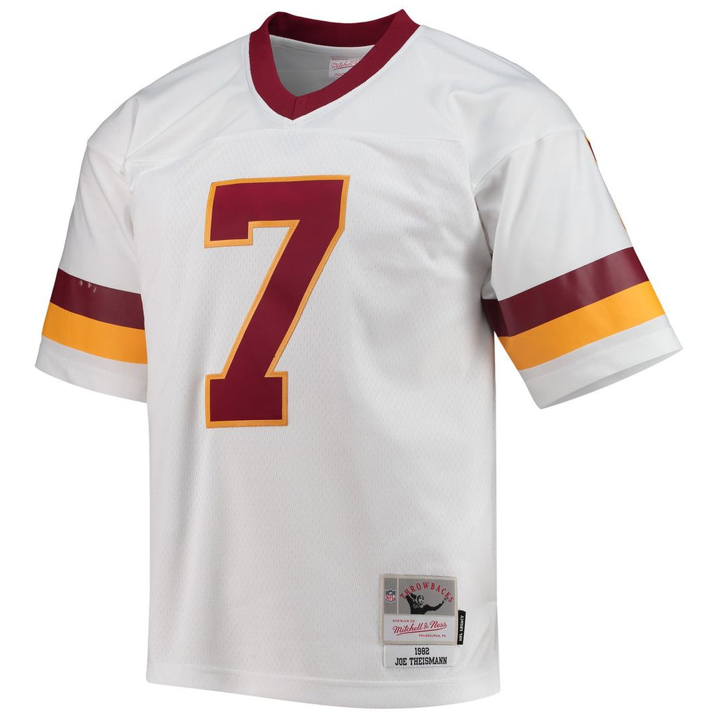 Washington Football Team Joe Theismann White Legacy Replica Jersey product image 2, provided for visual reference and
