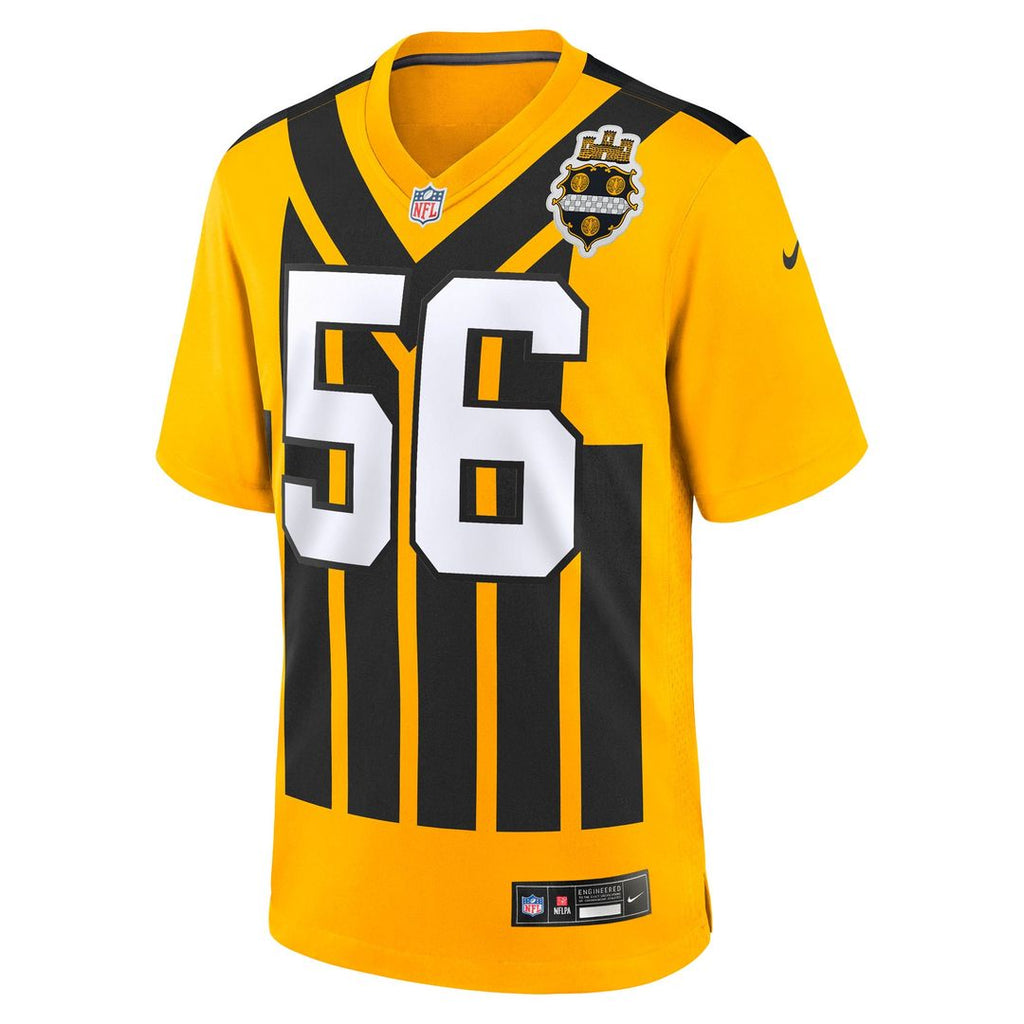Pittsburgh Steelers Alex Highsmith Black Game Jersey product image 18, provided for visual reference and product detail