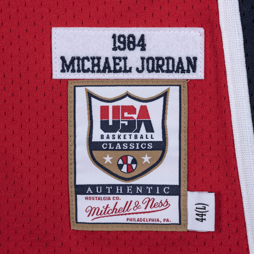 USA Basketball Mitchell & Ness Authentic Jersey Michael product image 4