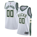 Milwaukee Bucks Association Swingman Basketball Jersey - Custom - Unisex product image 1, provided for visual reference and