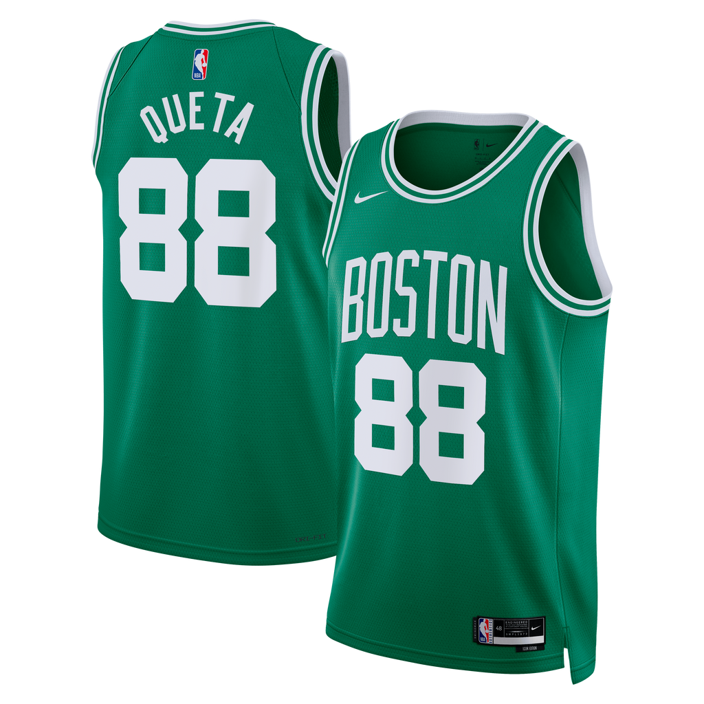 Boston Celtics Nike Icon Edition Swingman Jersey - Kelly product image 1