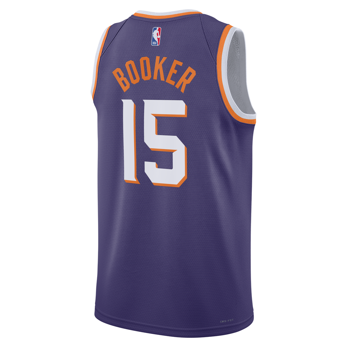 Phoenix Suns Nike Icon Edition Swingman Jersey - Purple product image 4