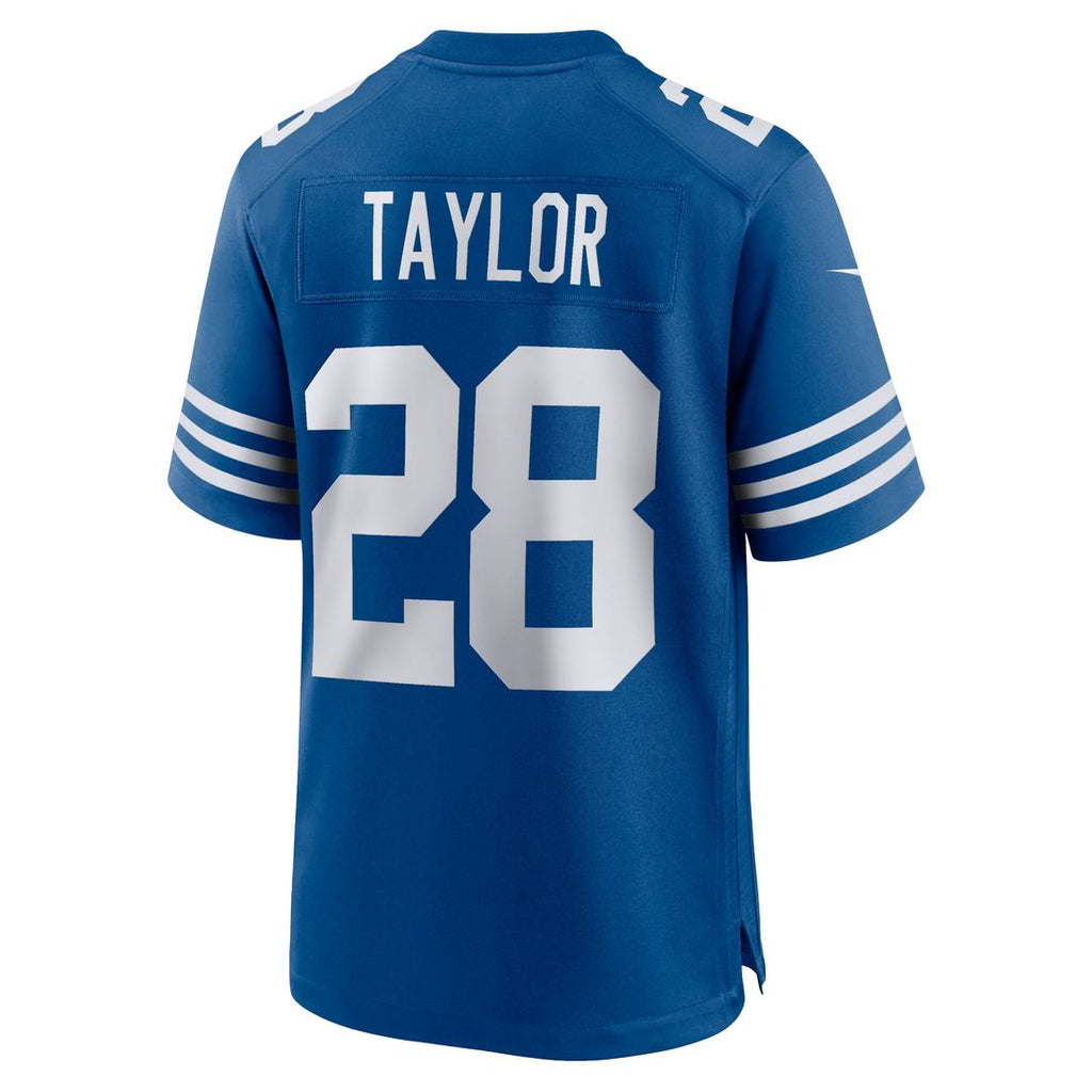 Indianapolis Colts Jonathan Taylor White Game Jersey product image 9, provided for visual reference and product detail review