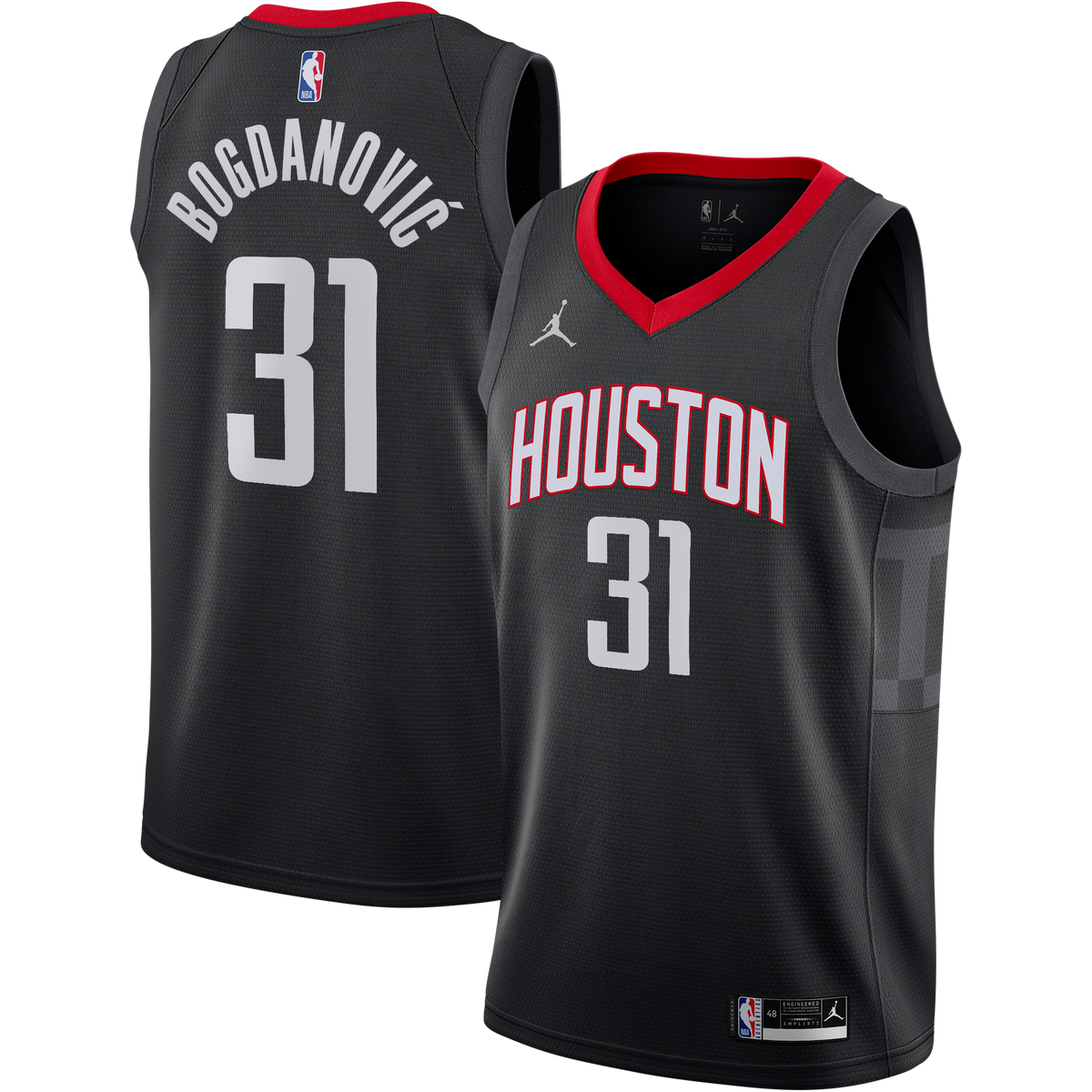 Houston Rockets Jordan Brand Statement Edition Swingman product image 1