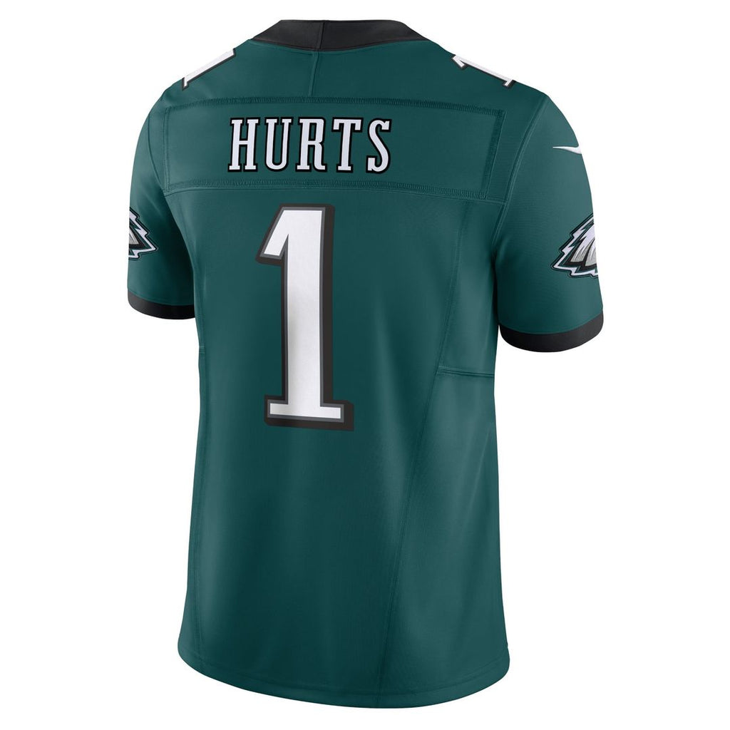 Philadelphia Eagles Jalen Hurts Kelly Green Vapor F.U.S.E. Limited Jersey product image 12, provided for visual reference
