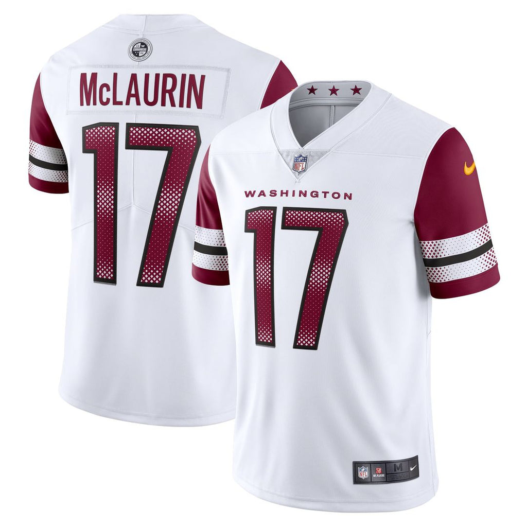 Washington Commanders Terry McLaurin White Vapor Limited Jersey product image 4, provided for visual reference and product