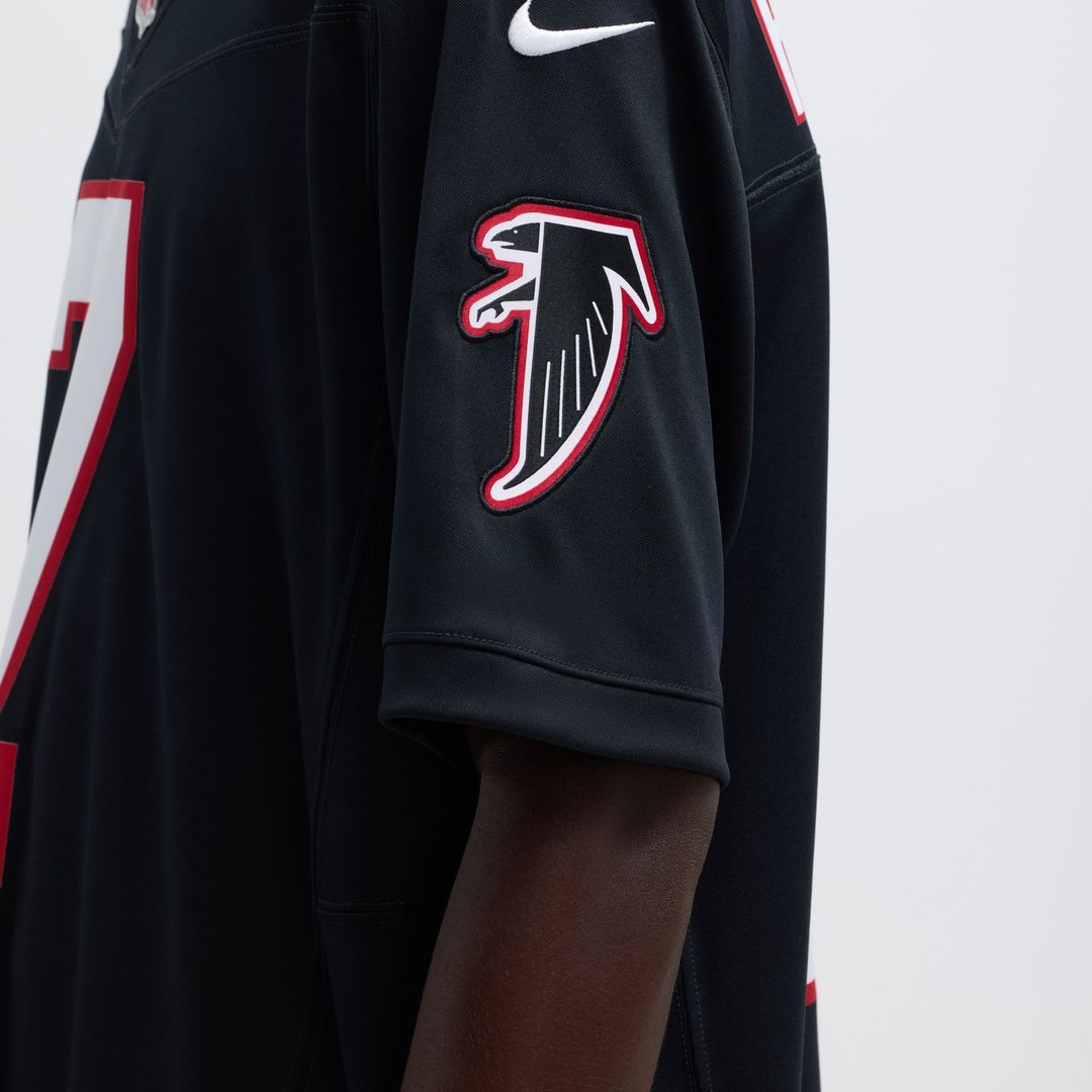Atlanta Falcons Bijan Robinson Black Alternate Vapor F.U.S.E. Limited Jersey product image 20, provided for visual reference