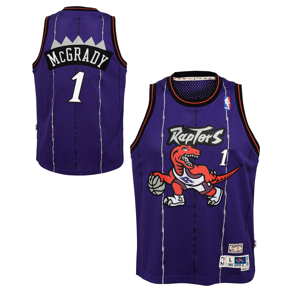 Toronto Raptors Tracy McGrady Hardwood Classics Road product image 1