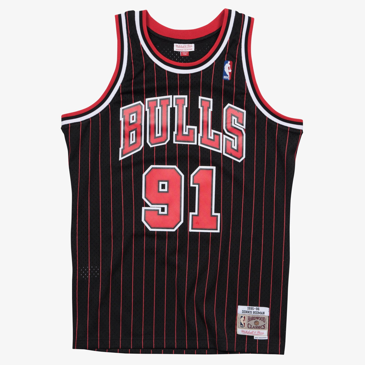 Chicago Bulls Mitchell & Ness Swingman Jersey Alternate product image 2
