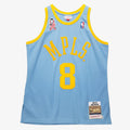 Kobe Bryant Powder Los Angeles Lakers 2001/02 Hardwood Classics Authentic Jersey - Mens product image 1, provided for visual