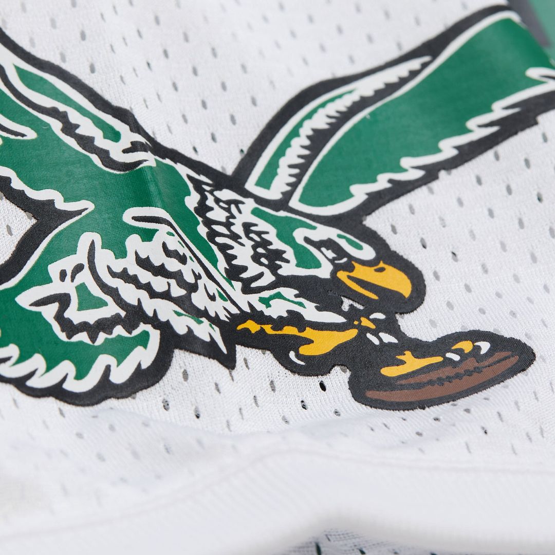Philadelphia Eagles Jerome Brown White 1991 Authentic Throwback Retired Player Jersey product image 7, provided for visual