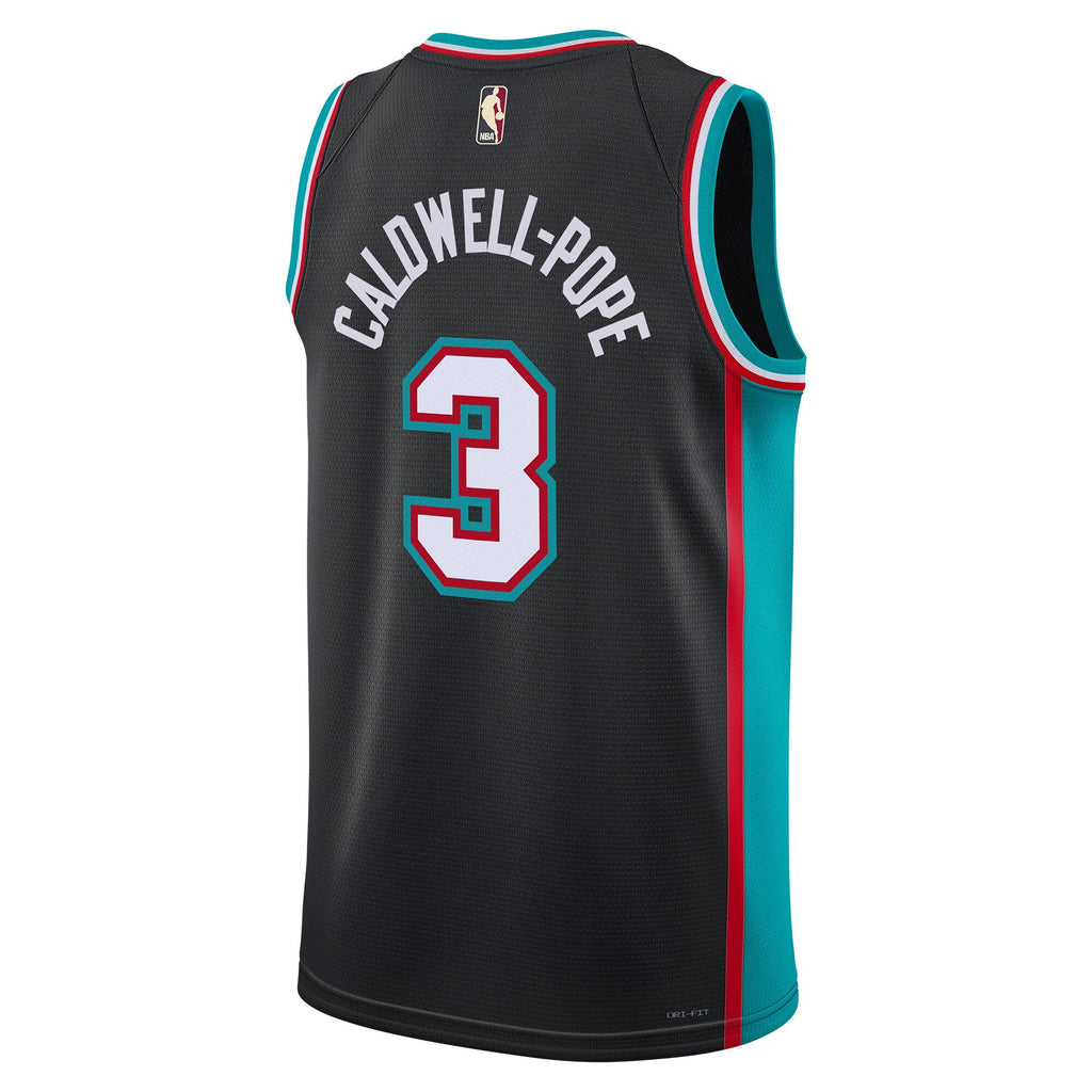 Memphis Grizzlies Nike Classic Edition Jersey - Black product image 4