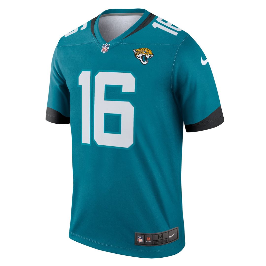 Jacksonville Jaguars Trevor Lawrence Teal Legend Player Performance Top product image 2, provided for visual reference and