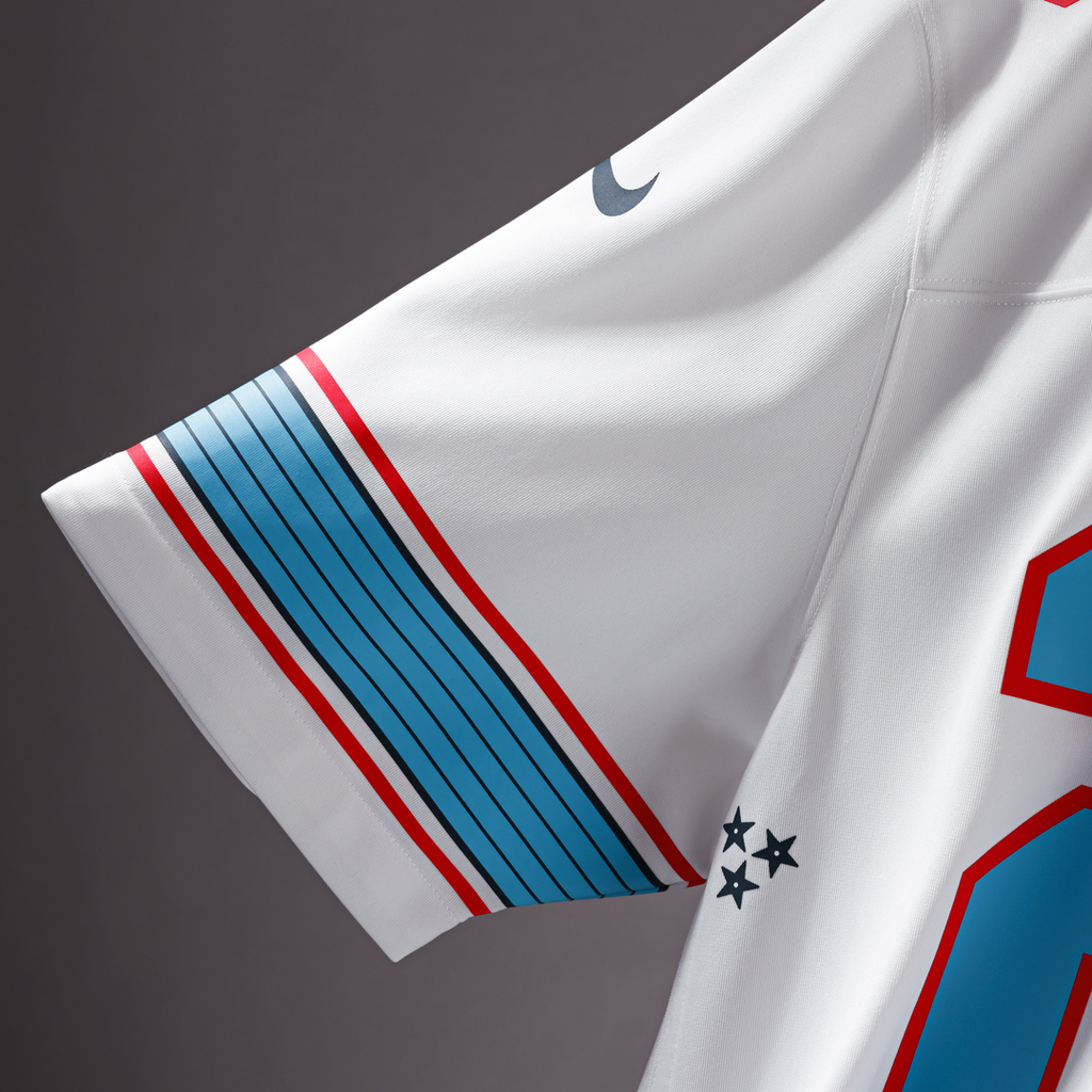 Tennessee Titans Chimere Dike White Game Jersey product image 11, provided for visual reference and product detail review