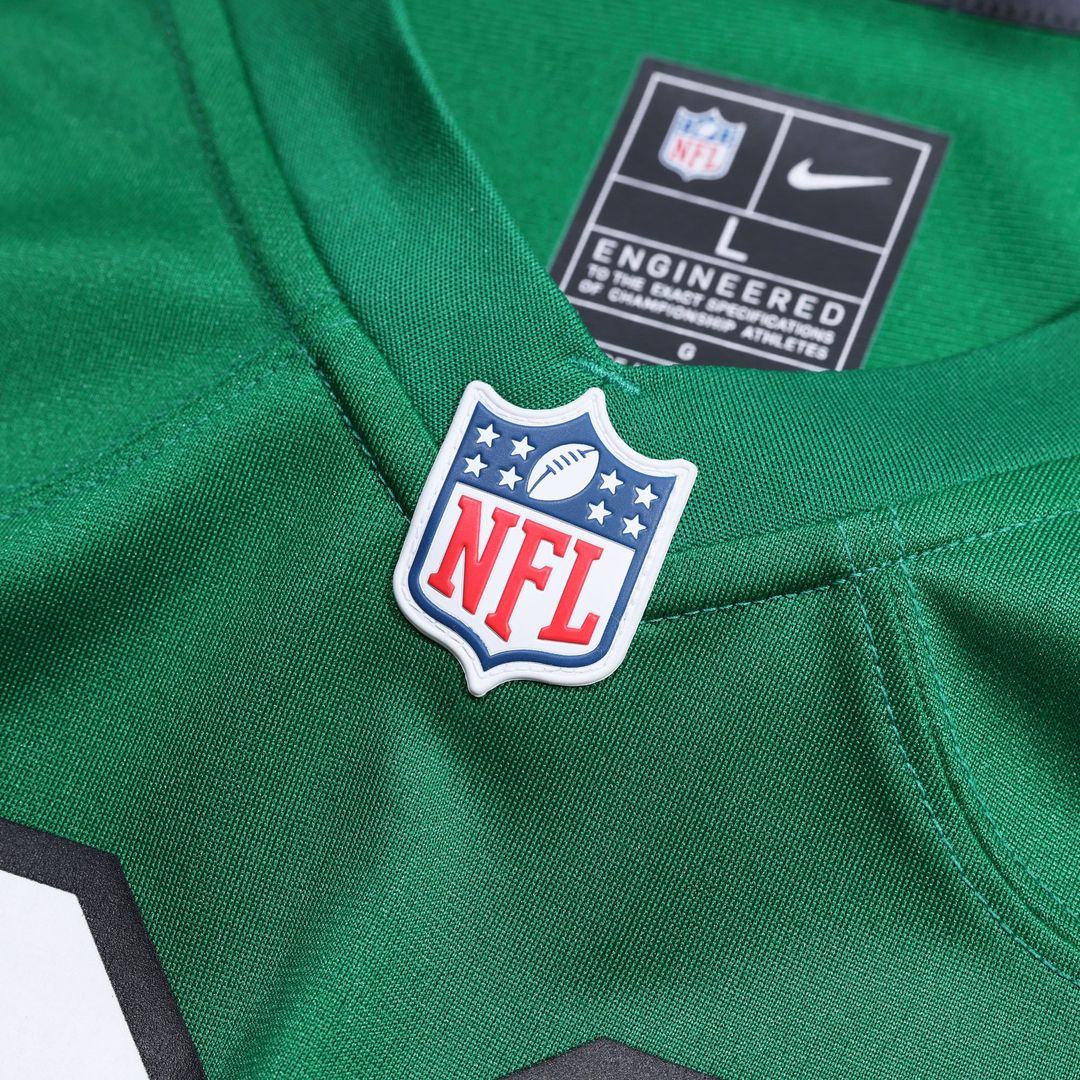 Philadelphia Eagles Nolan Smith Kelly Green Alternate Game Jersey product image 4, provided for visual reference and product