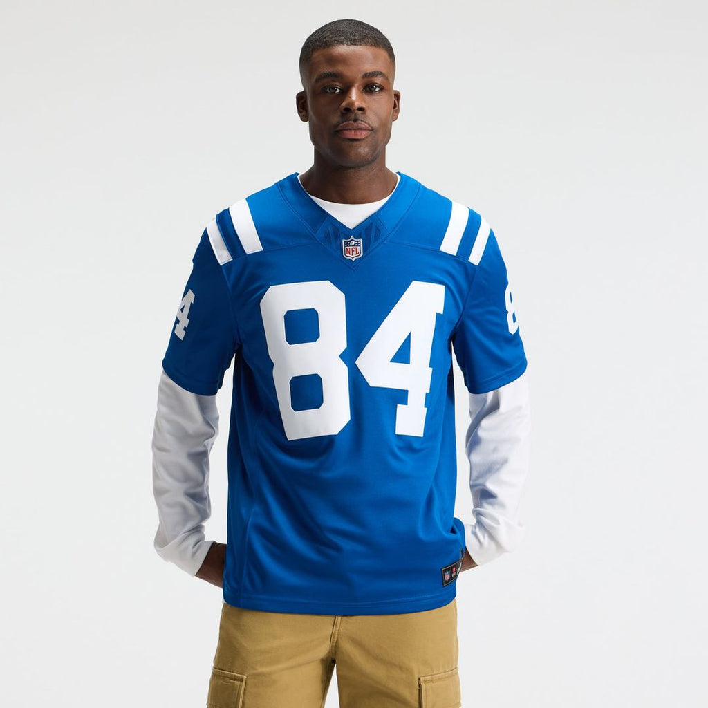 Indianapolis Colts Tyler Warren White Vapor F.U.S.E. Stitched Limited Jersey product image 8, provided for visual reference