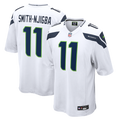 Seattle Seahawks Jaxon Smith-Njigba White Game Jersey product image 1, provided for visual reference and product detail