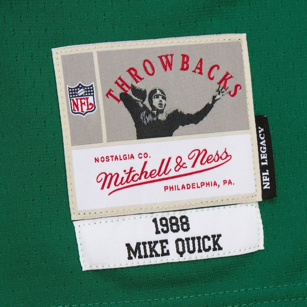 Philadelphia Eagles Mike Quick Kelly Green Legacy Replica Jersey product image 5, provided for visual reference and product