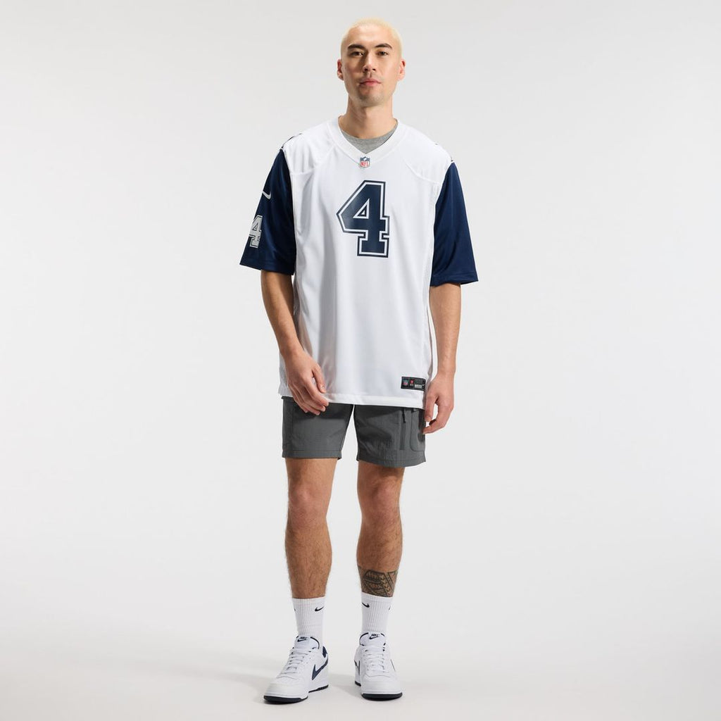 Dallas Cowboys Dak Prescott Navy Alternate Game Team Jersey product image 16, provided for visual reference and product