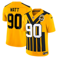 Pittsburgh Steelers T.J. Watt Gold Alternate Vapor F.U.S.E. Stitched Limited Jersey product image 1, provided for visual