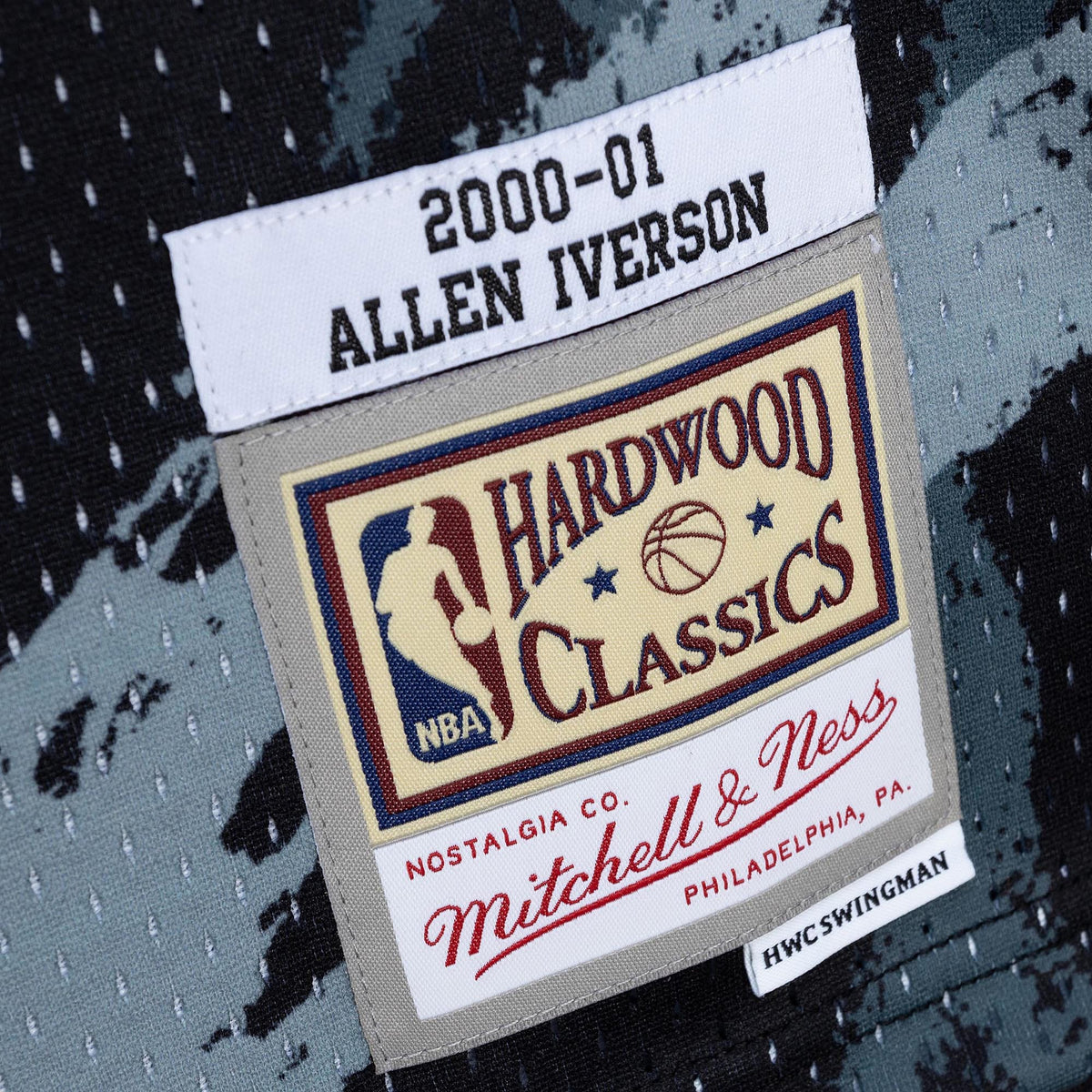 Philadelphia 76ers Mitchell & Ness Allen Iverson 2000 Team product image 6