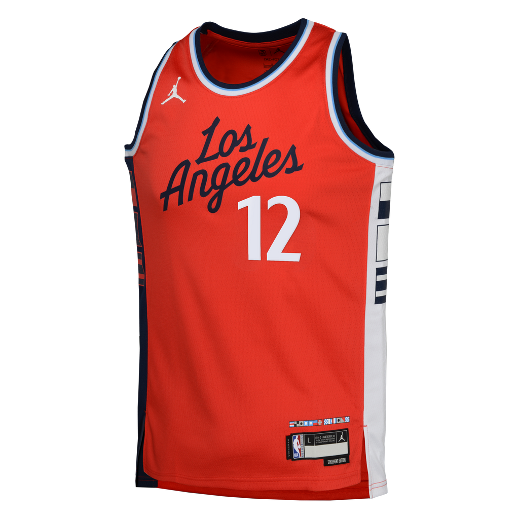 LA Clippers Jordan Brand Statement Edition Swingman Jersey product image 3
