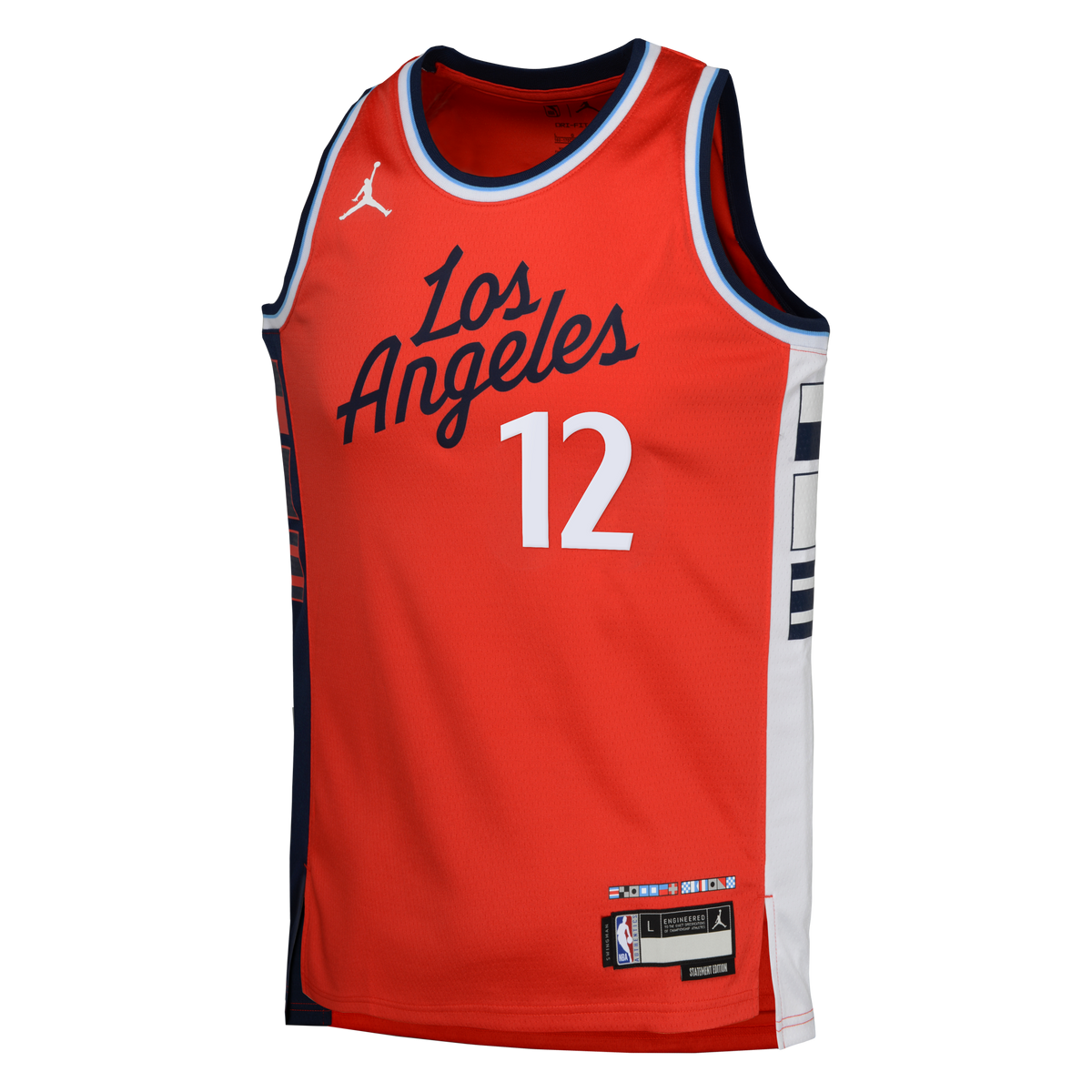 LA Clippers Jordan Brand Statement Edition Swingman Jersey product image 3