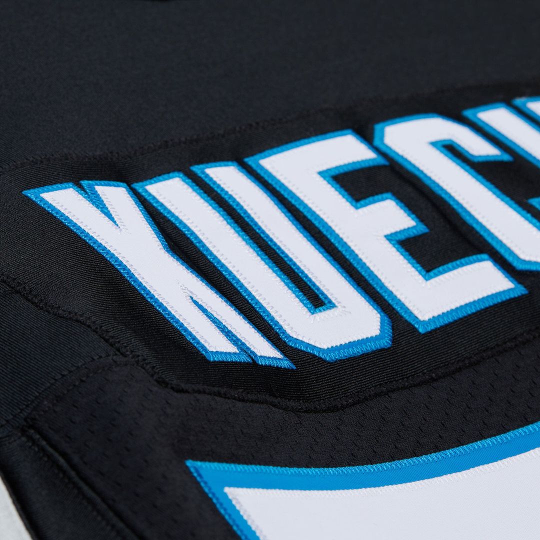 Carolina Panthers Luke Kuechly Black 2013 Authentic Throwback Retired Player Jersey product image 6, provided for visual