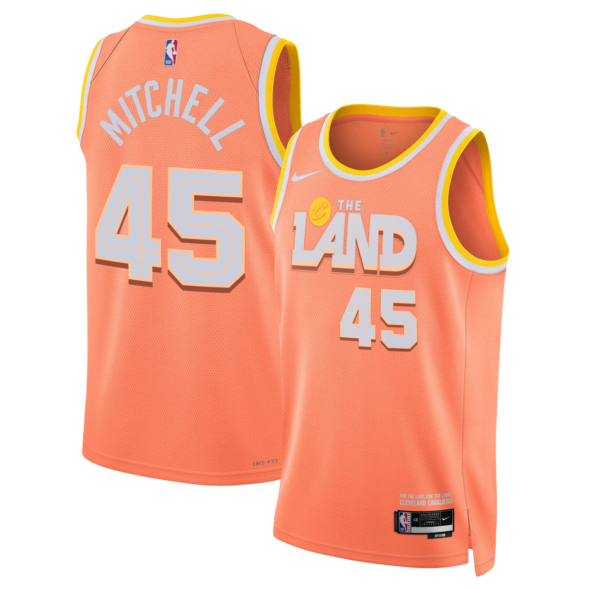 Cleveland Cavaliers Nike 2025/26 City Edition Swingman product image 2