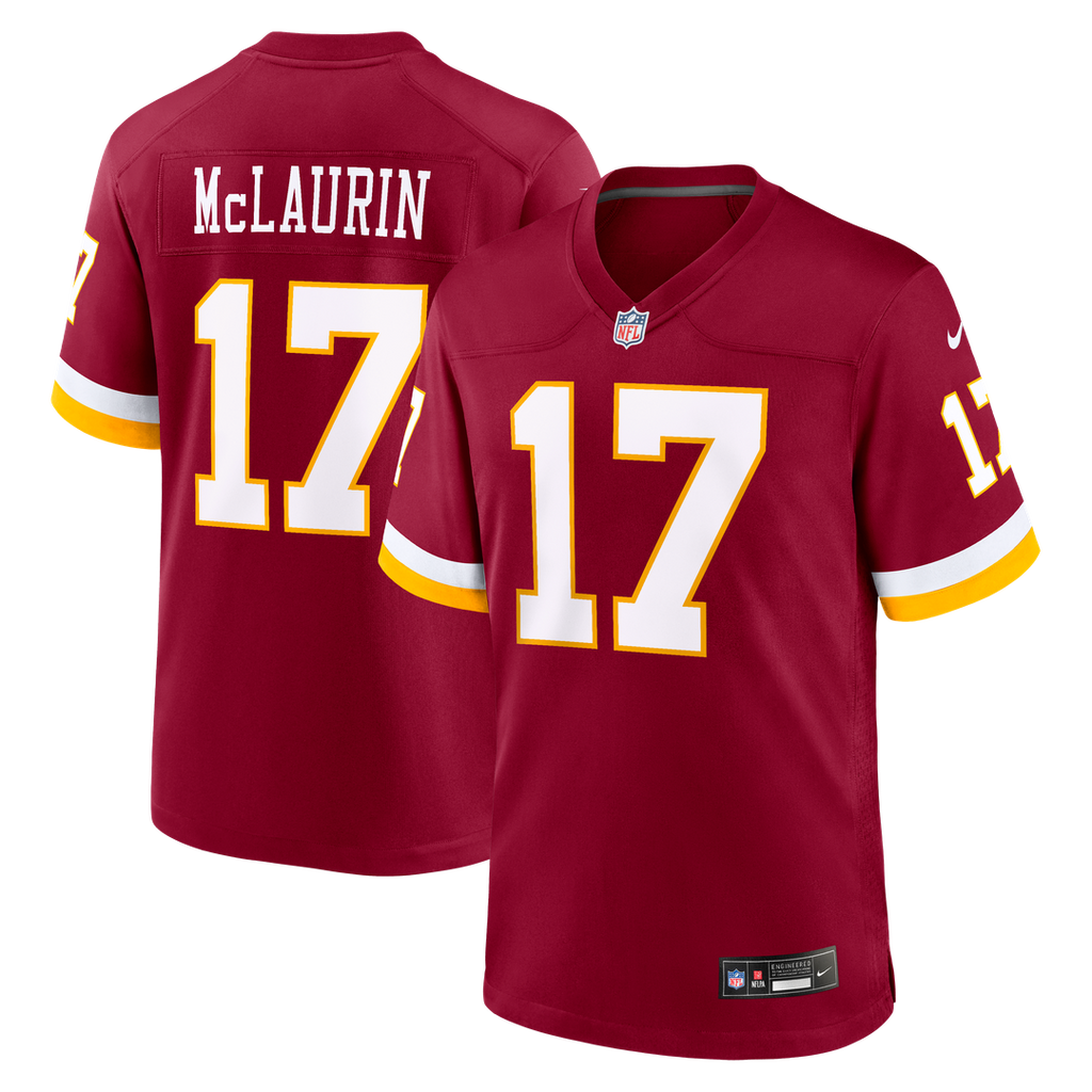 Washington Commanders Terry McLaurin White Game Super Bowl Era Jersey product image 15, provided for visual reference and