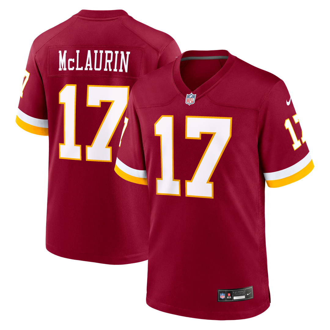 Washington Commanders Terry McLaurin White Game Super Bowl Era Jersey product image 15, provided for visual reference and