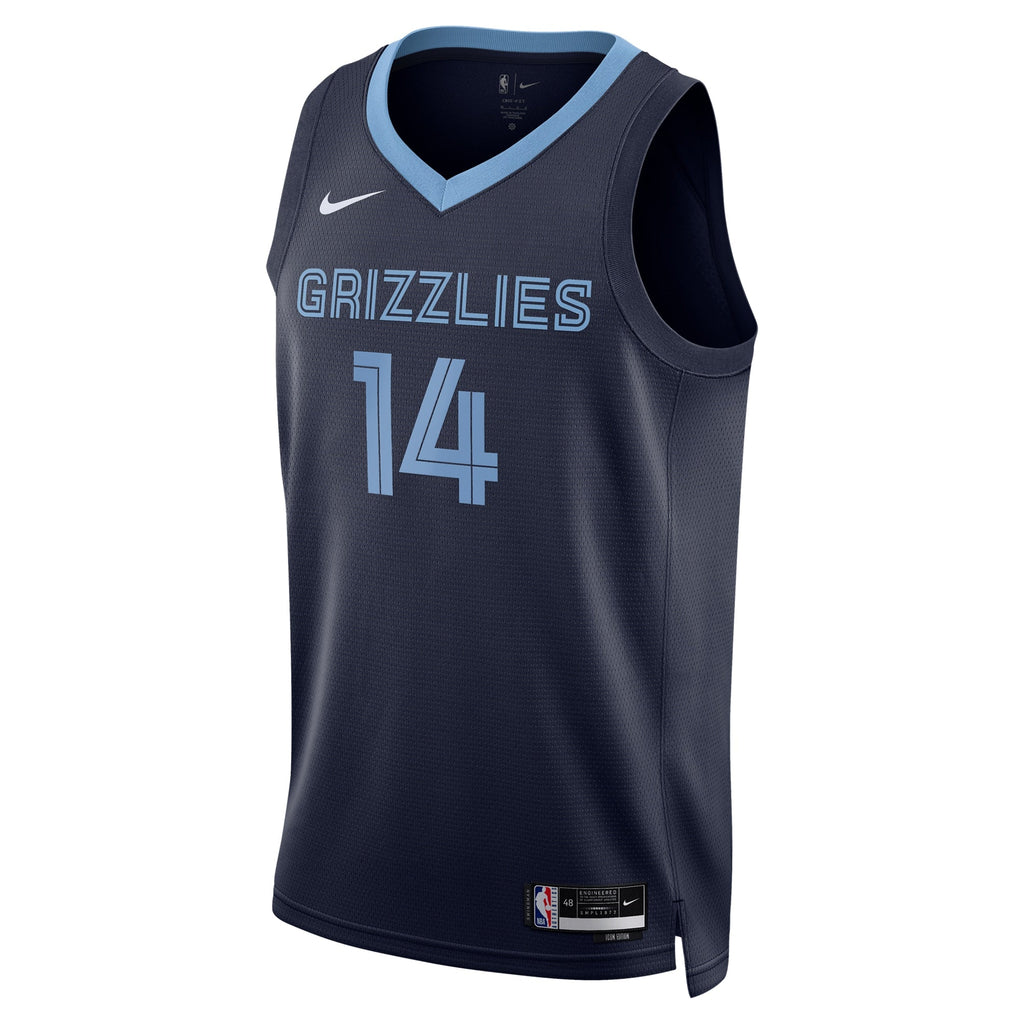 Memphis Grizzlies Nike Icon Swingman Jersey - Navy - Zach product image 3