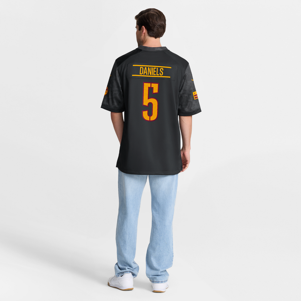 Washington Commanders Jayden Daniels Burgundy Player Game Jersey product image 31, provided for visual reference and product